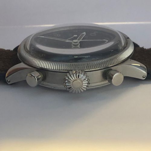 Null BREGUET 
Type XX, n° 7712
Vers 1956



Chronographe bracelet militaire en a&hellip;