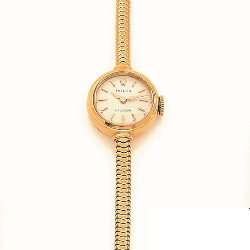Null ROLEX 
N° 994806
Vers 1950



Montre bracelet de dame en or jaune 18k (750)&hellip;
