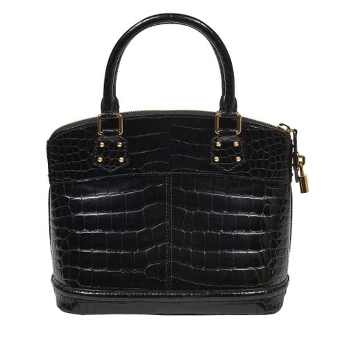 Null LOUIS VUITTON
Sac LOCK-IT
Alligator noir (Alligator mississippiensis) II/B
&hellip;