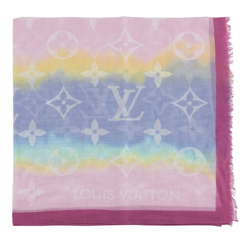 LOUIS VUITTON Collection LV Escale 2020 Cabas NEVERFULL Toile Monogram tie and d&hellip;