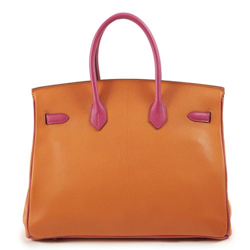 Null HERMÈS
Probablement une Commande Spéciale
2007
Sac BIRKIN 35
Chèvre Mysore &hellip;