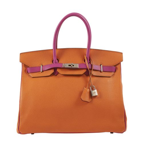 Null HERMÈS
Probablement une Commande Spéciale
2007
Sac BIRKIN 35
Chèvre Mysore &hellip;