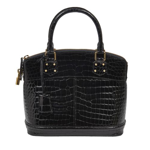 Null LOUIS VUITTON
Sac LOCK-IT
Alligator noir (Alligator mississippiensis) II/B
&hellip;