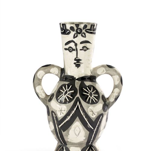 Null Pablo PICASSO (1881 - 1973)
Vase deux anses hautes - 1952 ( # AR 141)
Vase &hellip;