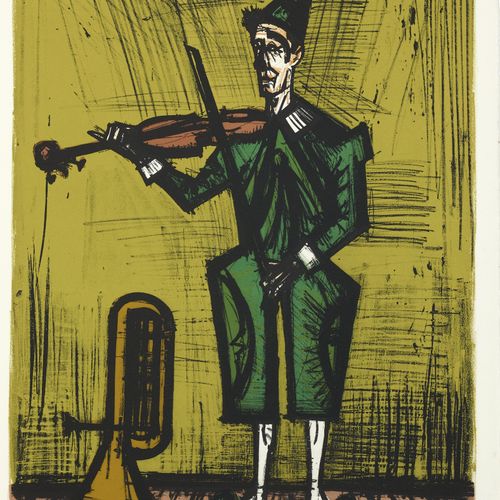 Null Bernard BUFFET (1928 - 1999)
MON CIRQUE - 1968
Paris, Fernand Mourlot, 1968&hellip;