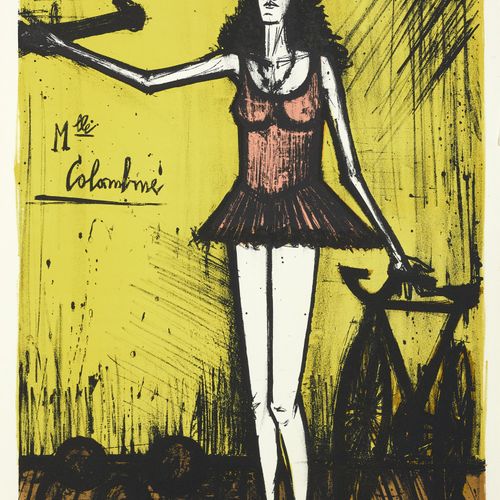 Null Bernard BUFFET (1928 - 1999)
MON CIRQUE - 1968
Paris, Fernand Mourlot, 1968&hellip;