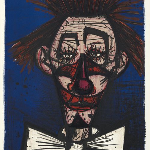 Null Bernard BUFFET (1928 - 1999)
MON CIRQUE - 1968
Paris, Fernand Mourlot, 1968&hellip;