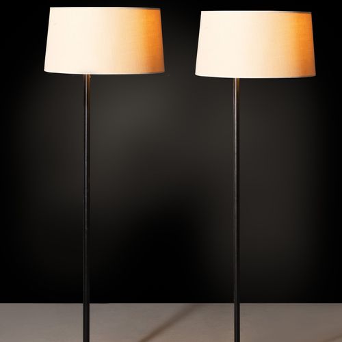 Null Maija HEIKINHEIMO 1908-1963
Paire de lampadaires mod. MH803 - circa 1960
Ba&hellip;