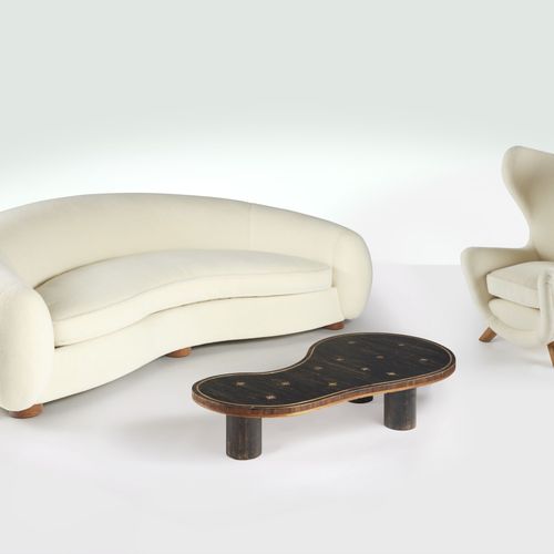 Null Jean ROYÈRE 1902-1981
Table basse « Flaque » - le modèle créé circa 1954
St&hellip;