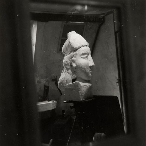 Null Henriette Theodora Markovitch, dite Dora MAAR 1907 - 1997
Buste en plâtre d&hellip;