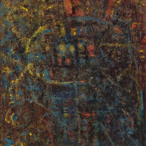 Null Thanos TSINGOS (1914 - 1965)
Sans titre - 1981
Huile sur toile
Signée en ba&hellip;