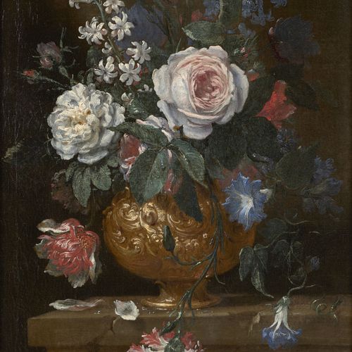 Null Ecole napolitaine vers 1700 Entourage d'Andrea Belvedere
Vase de fleurs sur&hellip;