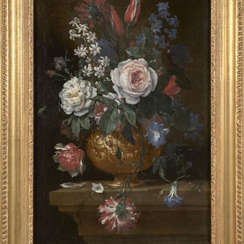 Null Ecole napolitaine vers 1700 Entourage d'Andrea Belvedere
Vase de fleurs sur&hellip;