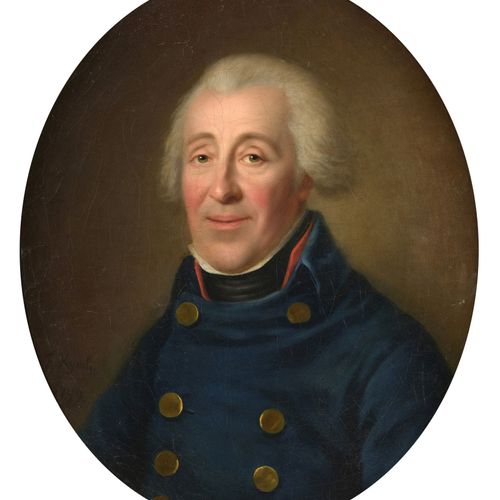 Null Franz Peter Joseph KYMLI (?), vers 1745 - Paris, vers 1813
Portrait d'offic&hellip;