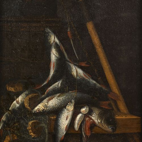 Null Ecole flamande vers 1700 
Le retour du pêcheur
Huile sur toile (Toile d'ori&hellip;