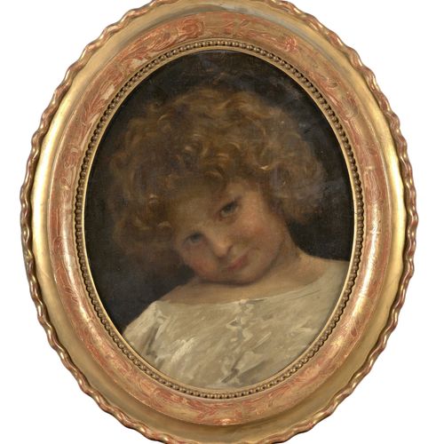 Null William BOUGUEREAU La Rochelle, 1825 - 1905
Etude de jeune fille
Huile sur &hellip;