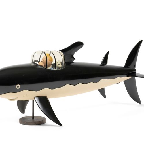 Null AROUTCHEFF
Le grand sous-marin requin
Sculpture en résine polychrome représ&hellip;