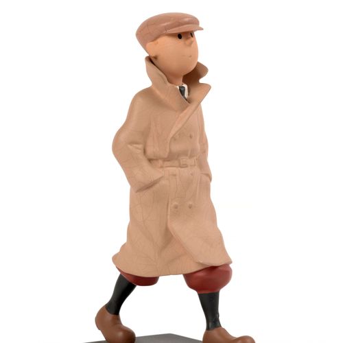 Null LEBLON-DELIENNE
Tintin imperméable et casquette
Figurine en résine polychro&hellip;