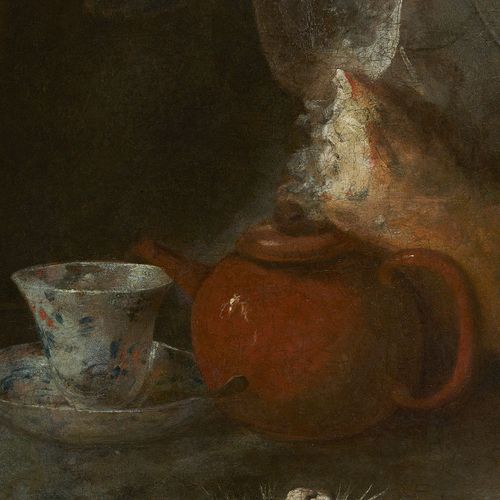 Null Jean-Siméon CHARDIN Paris, 1699 - 1779
Le grand buffet
Toile
(Diminuée en p&hellip;