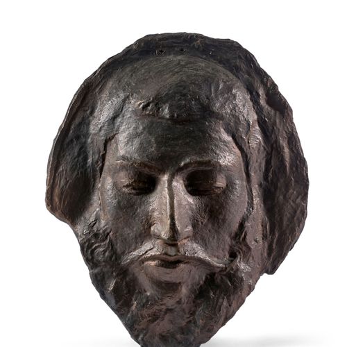 Null Paul GAUGUIN (d'après) 1848-1903
Autoportrait en masque christique II
Résin&hellip;