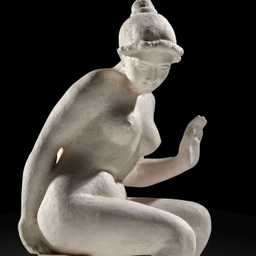 Null Aristide MAILLOL 1861-1944
Leda - 1900
White terracotta
Signed with the mon&hellip;