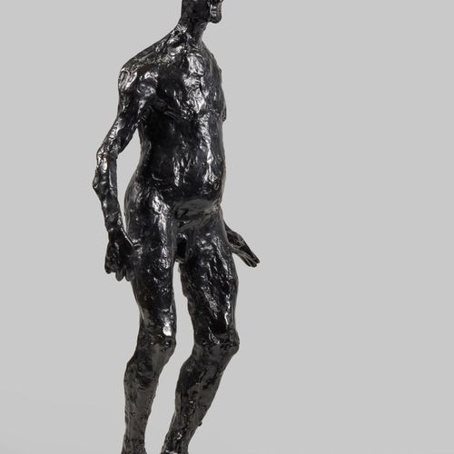 Null Germaine RICHIER 1902- 1959
L'Homme qui marche - 1945
Bronze à patine brun &hellip;