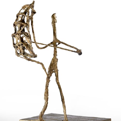 Null Germaine RICHIER 1902- 1959
Don Quichotte à l'aile de moulin - 1949
Bronze &hellip;