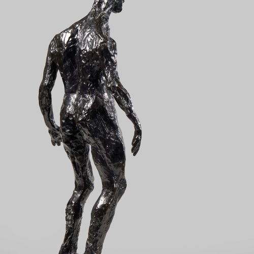 Null Germaine RICHIER 1902- 1959
L'Homme qui marche - 1945
Bronze à patine brun &hellip;
