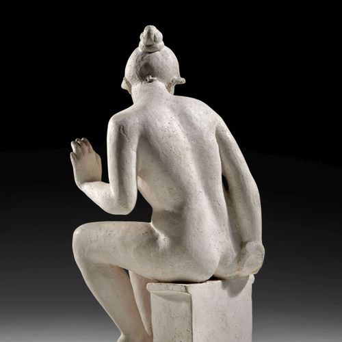 Null Aristide MAILLOL 1861-1944
Leda - 1900
Terracotta bianca
Firmato con il mon&hellip;