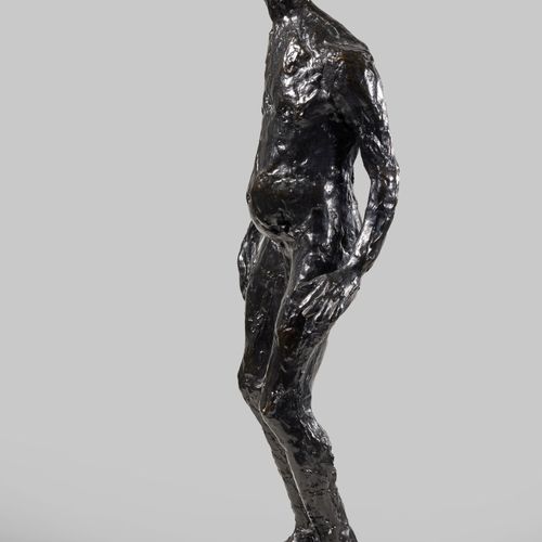Null Germaine RICHIER 1902- 1959
L'Homme qui marche - 1945
Bronze à patine brun &hellip;