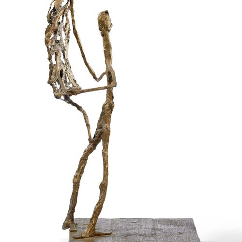 Null Germaine RICHIER 1902- 1959
Don Quichotte à l'aile de moulin - 1949
Bronze &hellip;