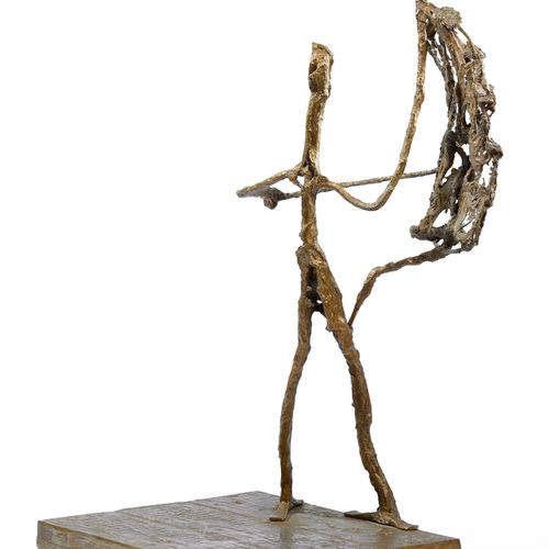 Null Germaine RICHIER 1902- 1959
Don Quixote with a mill wing - 1949
Natural bro&hellip;
