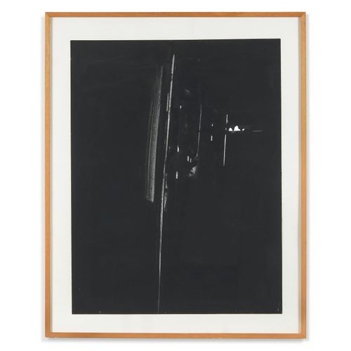 Null André MARFAING (1925 - 1987)
Ohne Titel
Acryl auf Papier
64,70 x 79,70 cm (&hellip;