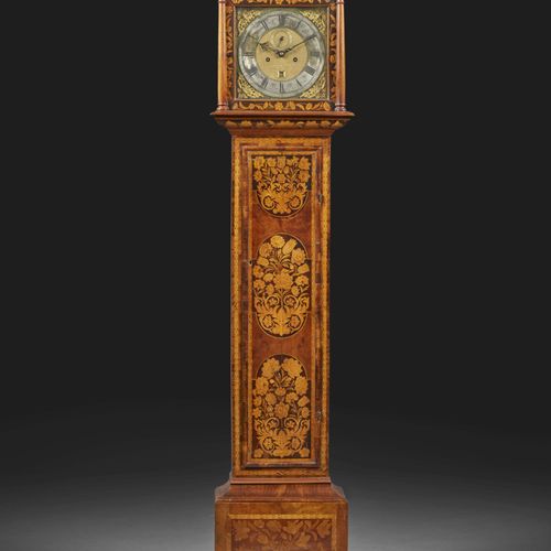 Null ENGLISH PARQUET REGULATOR WITH QUANTIME AND PASSING RING, LATE 17th-early 1&hellip;