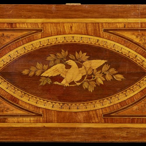 Null NEOCLASSIAN GAME TABLE By Giuseppe Maggiolini (1738-1814)
Walnut, ebony, ro&hellip;