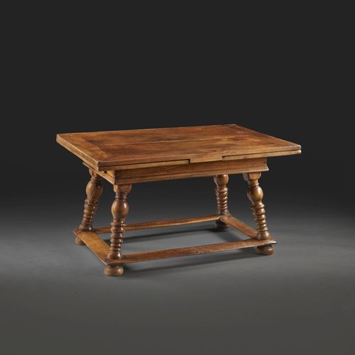 Null late 17th century table, probably swiss workmanship 
In walnut, the table t&hellip;