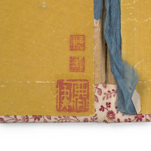 Null 万寿盛典》，第40、41、42卷（四册），中国，可能来自康熙时期的版本（1717年 
四十卷中的一部分，庆祝康熙皇帝的60岁生日，由山水画家和官员王原&hellip;
