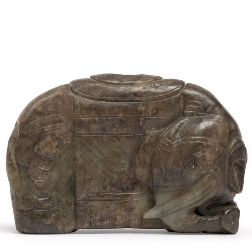 Null JADE-ELEPHANT, China, Qing-Dynastie, 19. Jahrhundert

 
Stehende Darstellun&hellip;