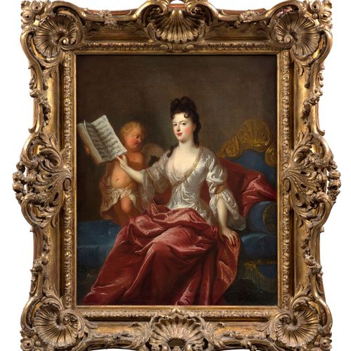 Null François de TROY Toulouse, 1645 - Paris, 1730
Portrait de Catherine de La B&hellip;