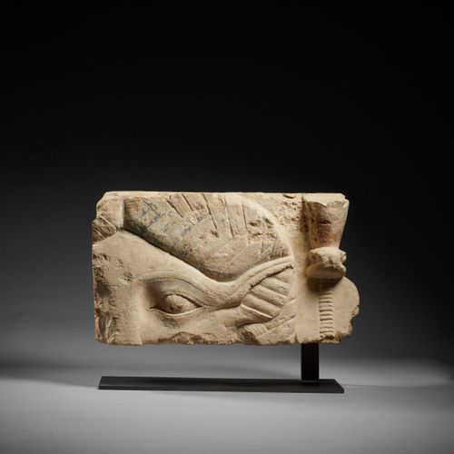 Null FRAGMENT DE CHAPITEAU HATHORIQUE

Art égyptien, époque ptolémaïque, 332-30 &hellip;