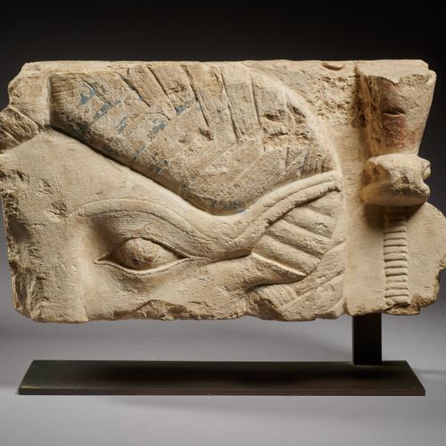 Null FRAGMENT DE CHAPITEAU HATHORIQUE

Art égyptien, époque ptolémaïque, 332-30 &hellip;