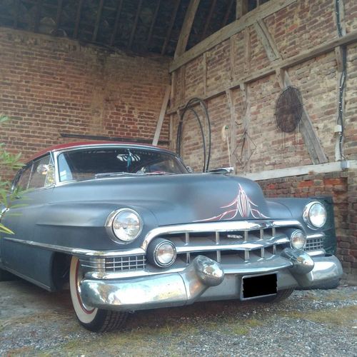 CADILLAC SERIES 62 COUPE DE VILLE 1951 A French name for a mythical American car&hellip;