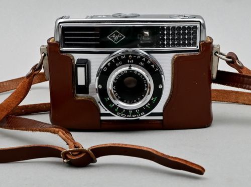KB Kamera Agfa Optima Parat/ camera 模拟35毫米相机，德国，1960年代爱克发Optima Parat。用于KB胶片135s&hellip;