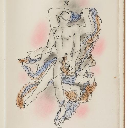 Jean COCTEAU (1889-1963) Le livre Blanc. Paris, Éditions du Signe, 1930 portfoli&hellip;