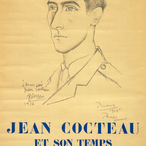 Pablo Picasso (1881-1973) Affiche Exposition - Jean Cocteau et son temps-
Musée &hellip;