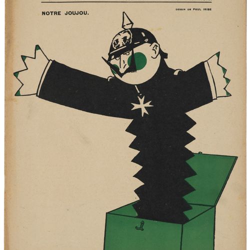 Jean COCTEAU (1889-1963) Le Mot, Paul Iribe éditeur, 1914-1915 collection complè&hellip;