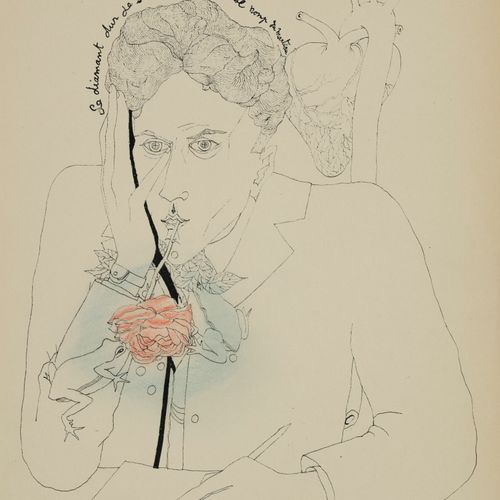 Jean COCTEAU (1889-1963) Le mystère de Jean l'Oiseleur. Paris, Edouard Champion,&hellip;