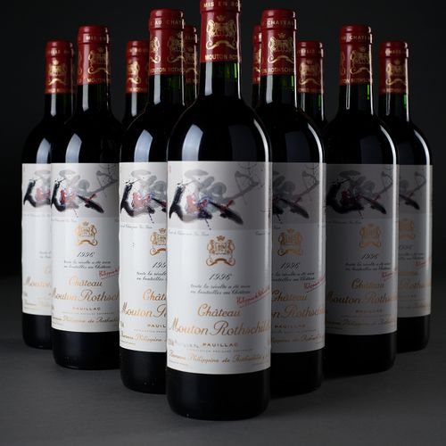 Null CHÂTEAU MOUTON ROTHSCHILD 1996
Pauillac 1er Grand Cru Classé 12 bottles owc&hellip;