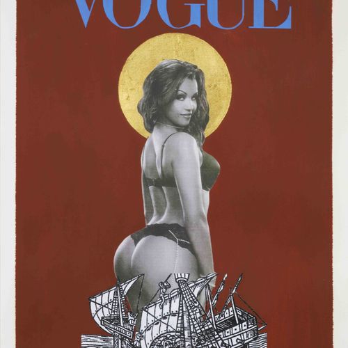 GODFRIED DONKOR (GHANA, NÉ EN 1964) Deux oeuvres (i-ii): (i) Madonna on Vogue, 2&hellip;