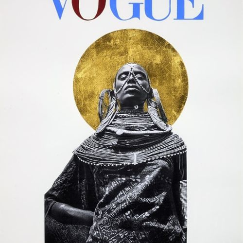 GODFRIED DONKOR (GHANA, NÉ EN 1964) Deux oeuvres (i-ii): (i) Madonna on Vogue, 2&hellip;